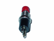ON (OFF) - Red Push Button Switch